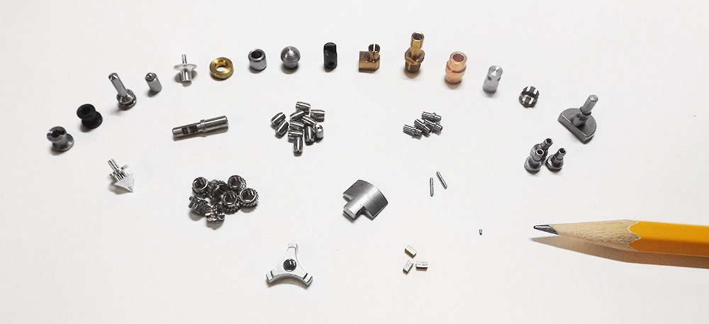 Micro-machined surgical components